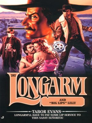 cover image of Longarm and Big Lips Lilly